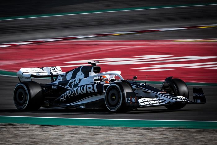 Yuki Tsunoda, AlphaTauri AT03