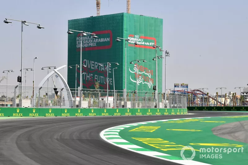 Le circuit de Djeddah