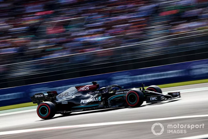 Lewis Hamilton, Mercedes W12