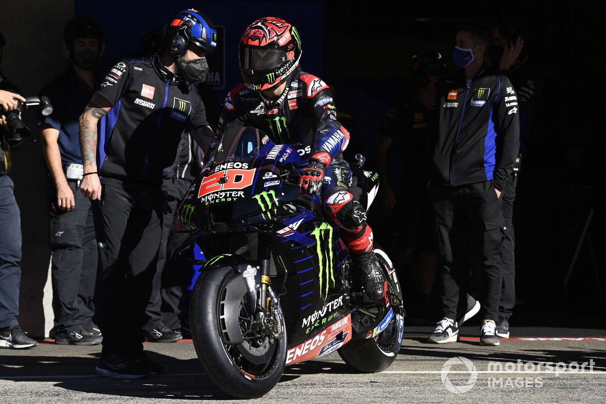Fabio Quartararo, Yamaha Factory Racing