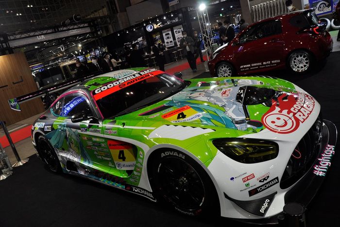 イメージ一新！ グッドスマイルレーシングが2022年仕様のカラー