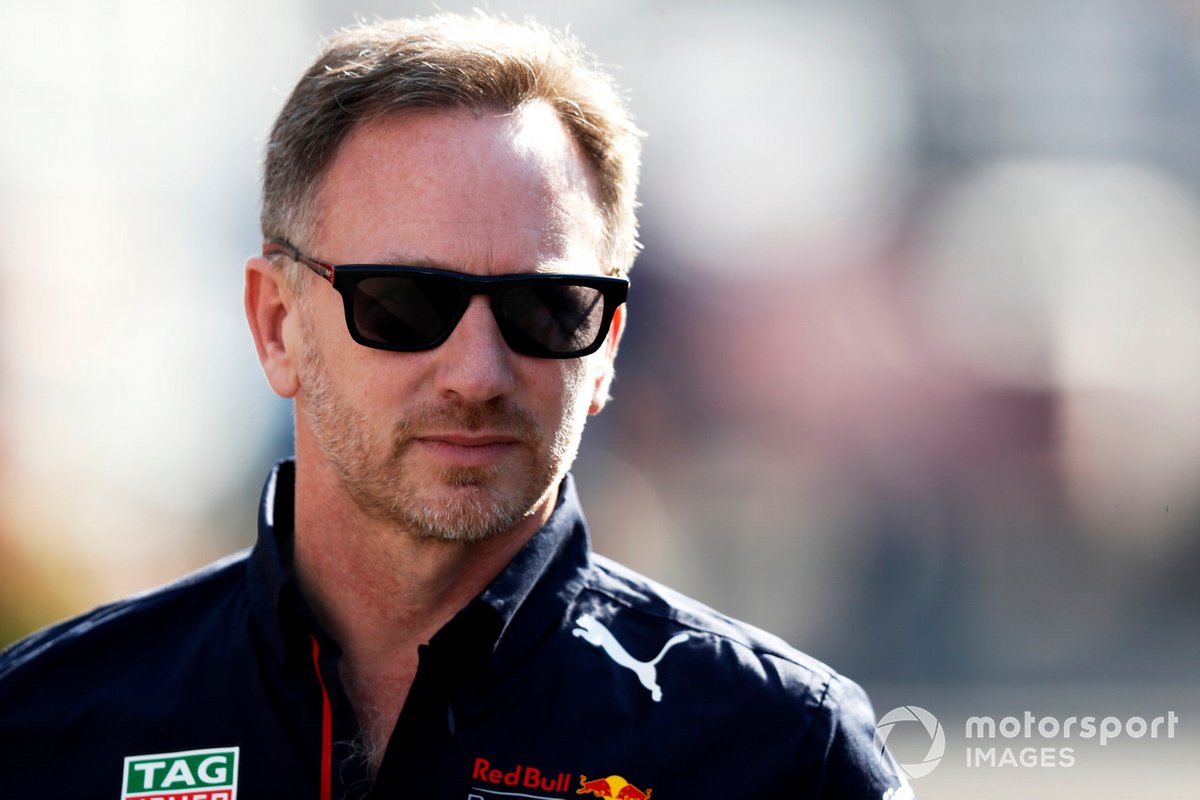 Christian Horner, director del equipo Red Bull Racing