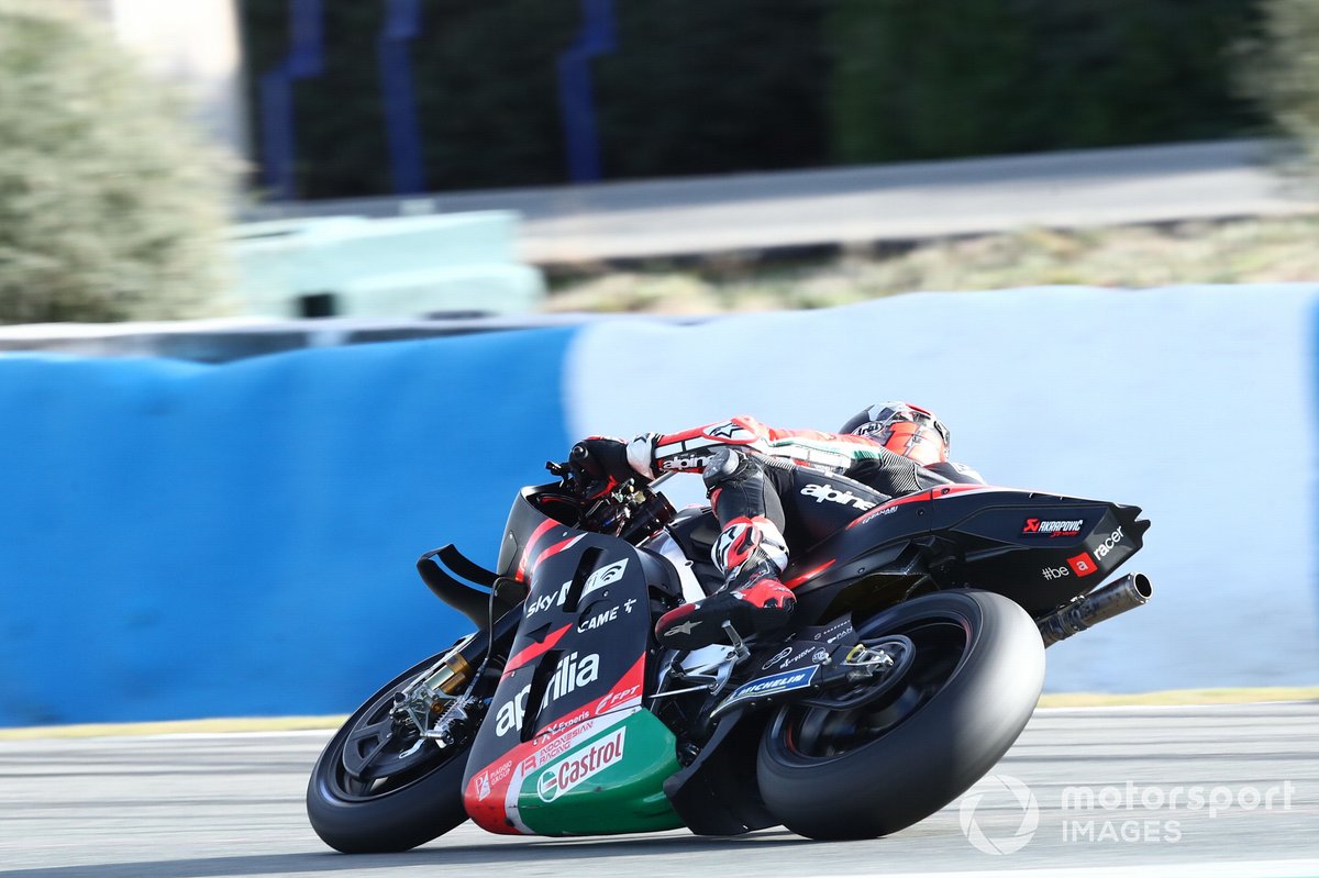 Maverick Vinales, Aprilia Racing Team Gresini