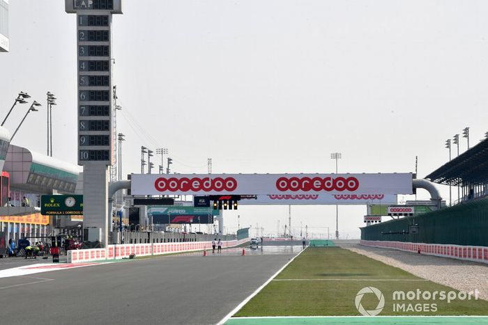 Vista general del circuito de Losail