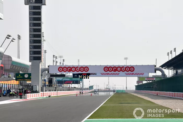 Vista general del circuito de Losail