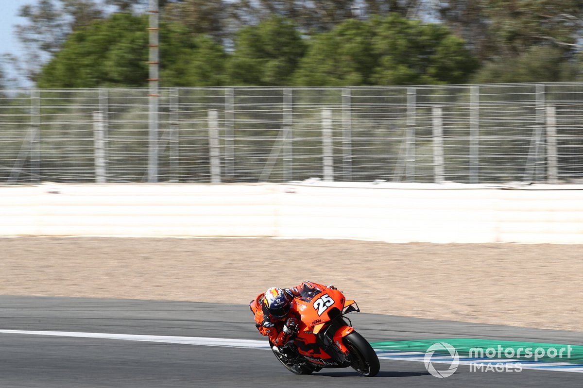 Raul Fernandez, KTM Tech3