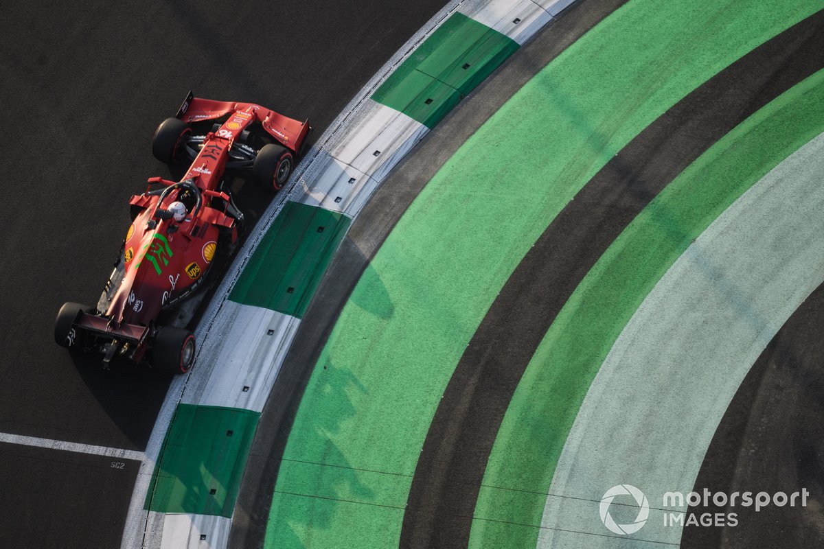 Charles Leclerc, Ferrari SF21