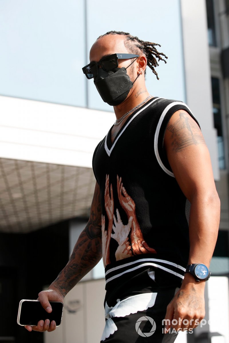 Lewis Hamilton, Mercedes