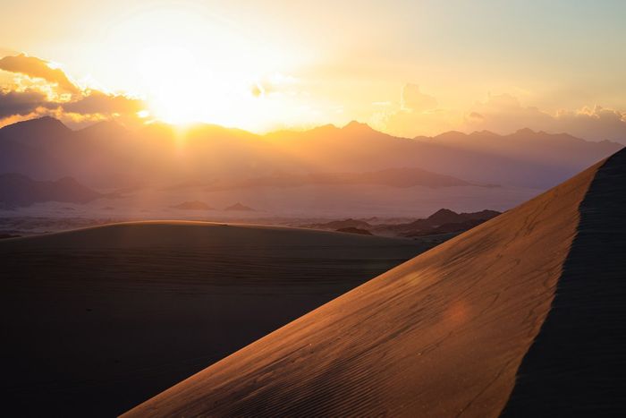 Paisaje de la Prólogo del Dakar