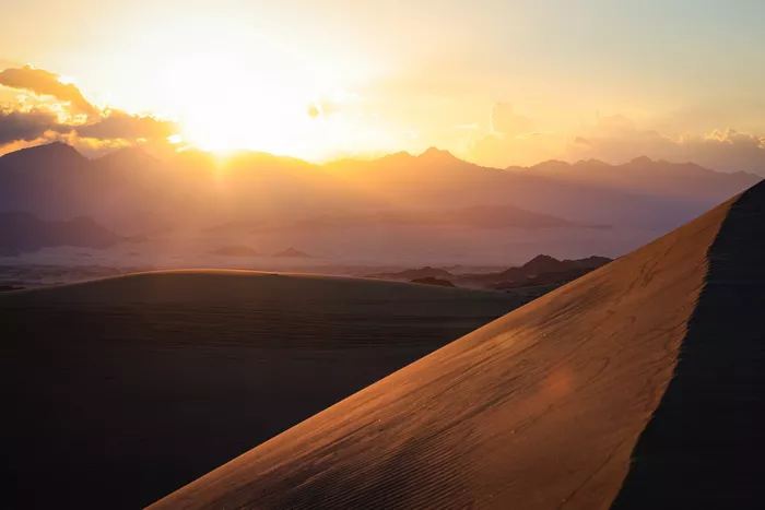 Paisaje de la Prólogo del Dakar
