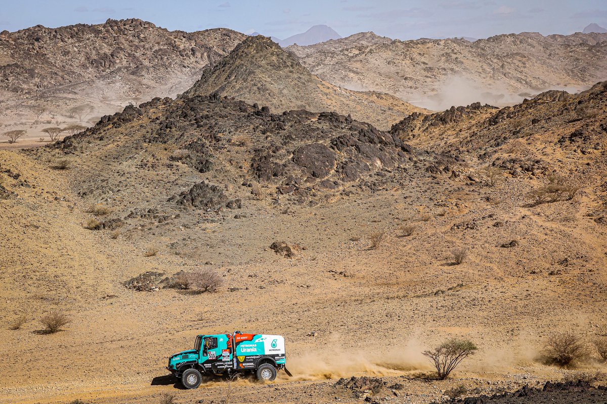 #515 Petronas Team De Rooy Iveco: Hans Stacey, Anton Van Limpt, Randy Smits