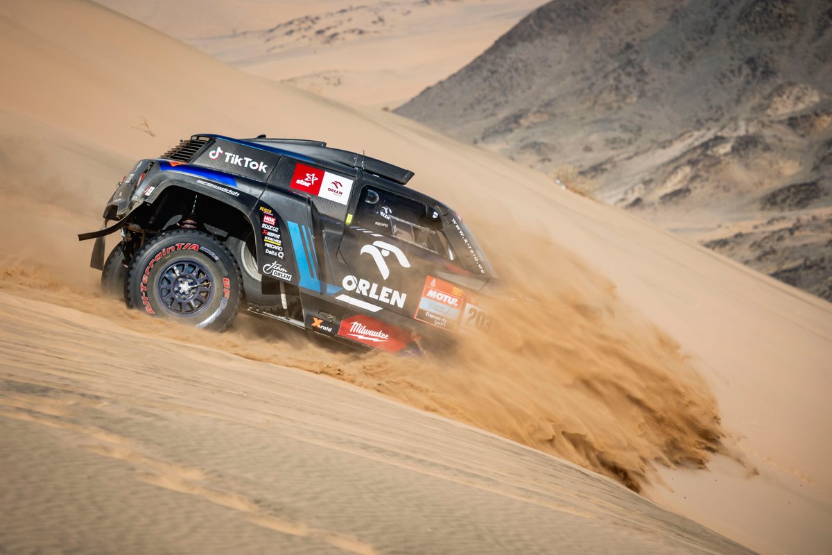 #203 X-Raid Orlen Team Mini: Jakub Przygonski, Timo Gottschalk