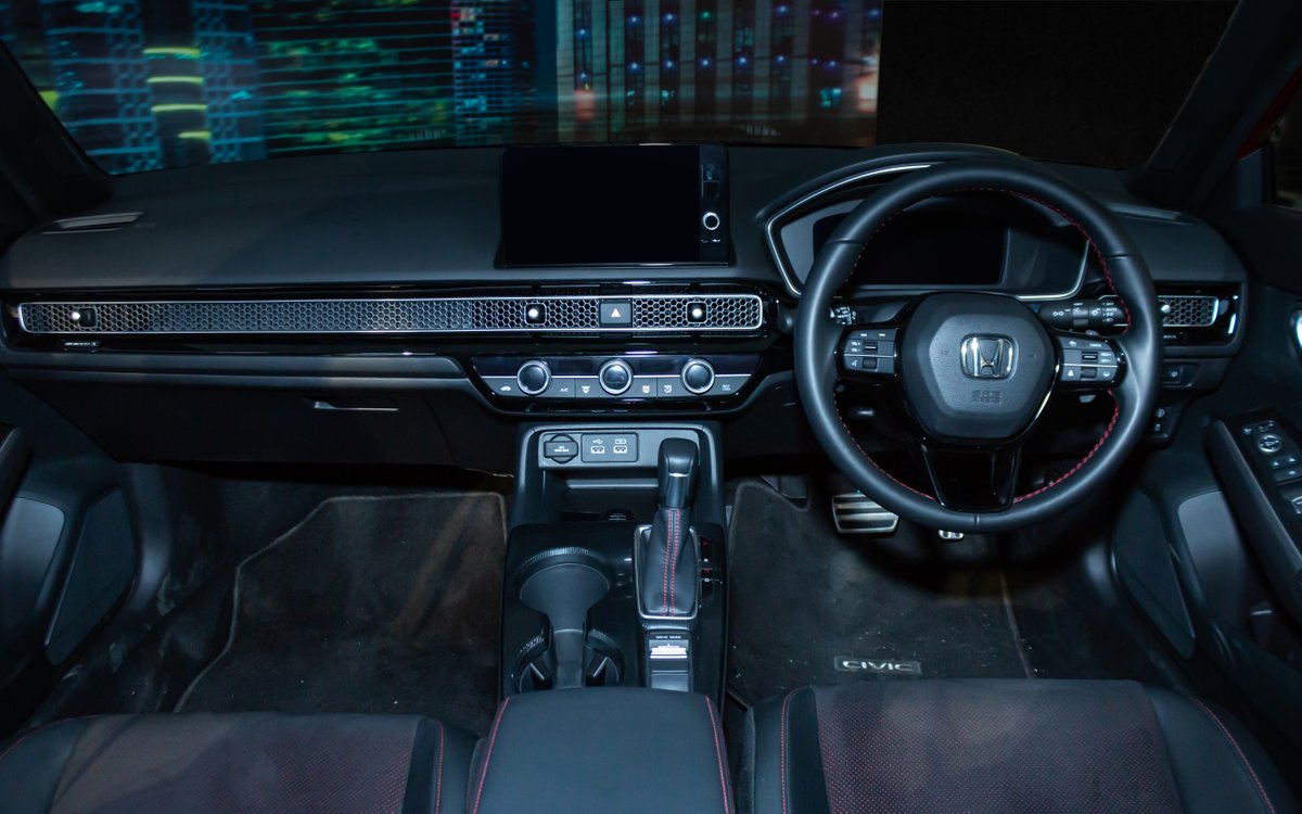 Interior All New Honda Civic