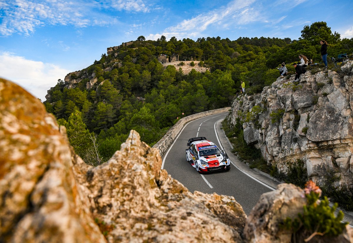 Sébastien Ogier, Julien Ingrassia, Toyota Gazoo Racing WRT Toyota Yaris WRC