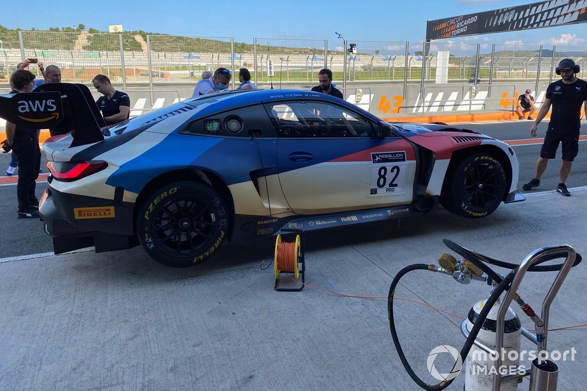 Stefano Comandini, BMW M4 GT3