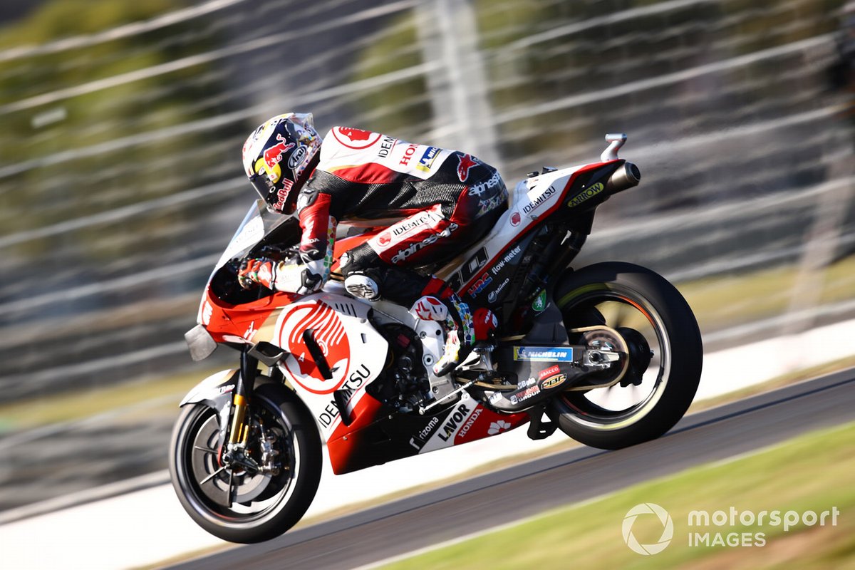 Takaaki Nakagami, Team LCR Honda