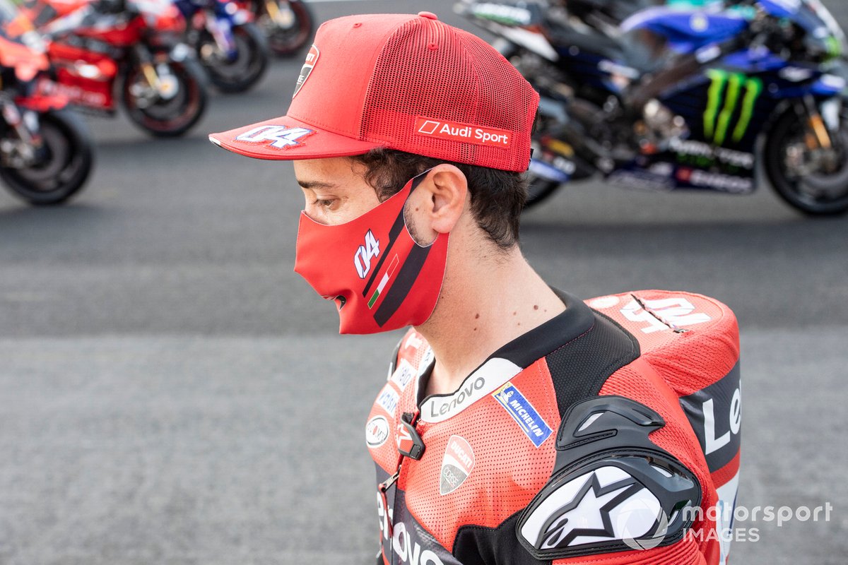 Andrea Dovizioso, Ducati Team