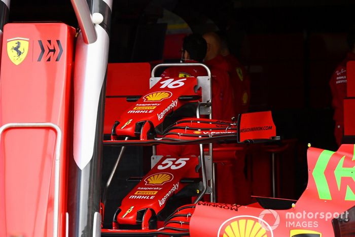 Carrocería del Ferrari