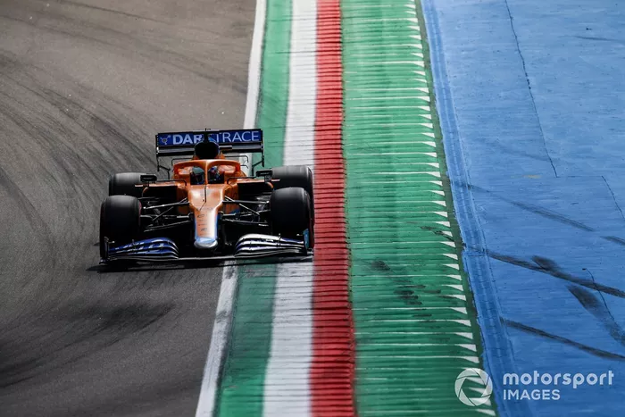 Daniel Ricciardo, McLaren MCL35M