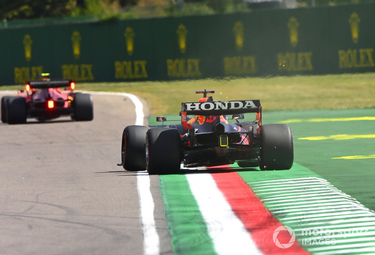 Max Verstappen, Red Bull Racing RB16B