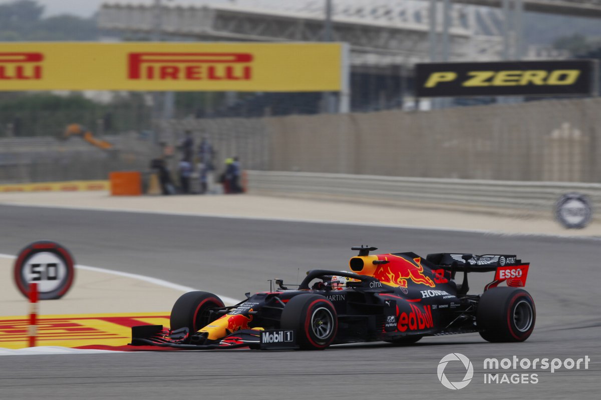 Max Verstappen, Red Bull Racing RB16