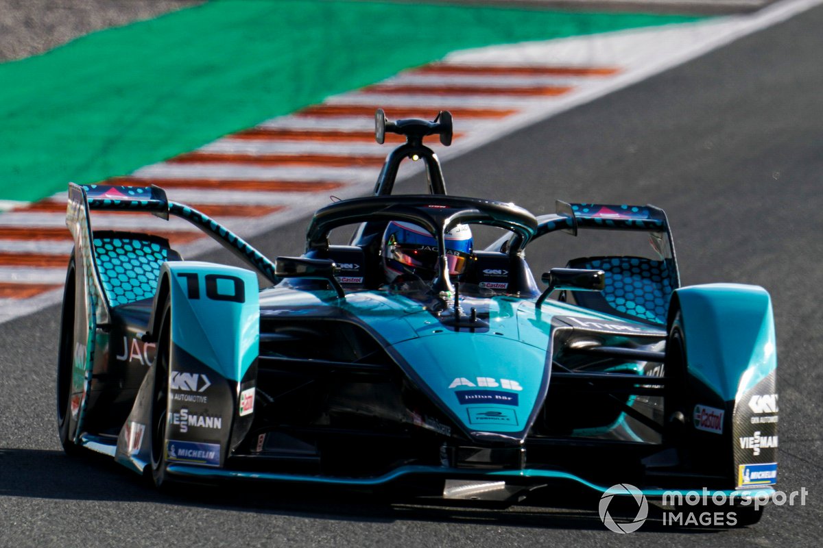 Sam Bird, Panasonic Jaguar Racing, Jaguar I-Type 5