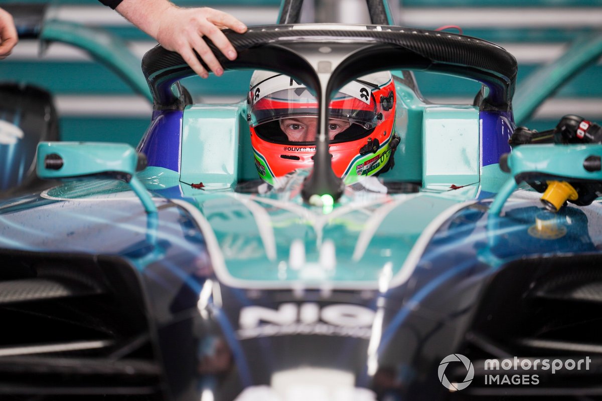 Oliver Turvey, NIO 333, NIO 333 001