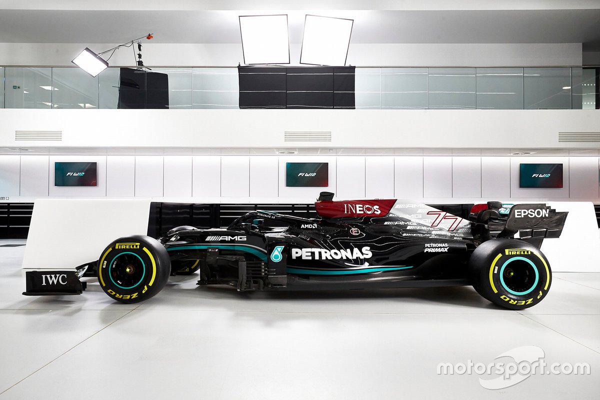 Mercedes AMG F1 W12