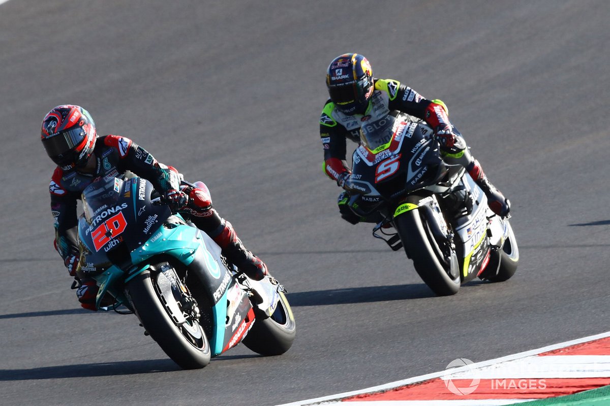 Fabio Quartararo, Petronas Yamaha SRT