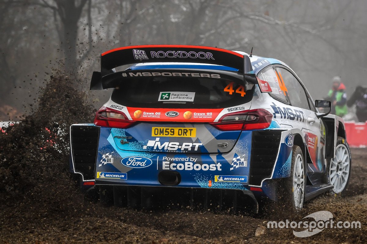 Gus Greensmith, Elliot Edmondson, M-Sport Ford WRT Ford Fiesta WRC