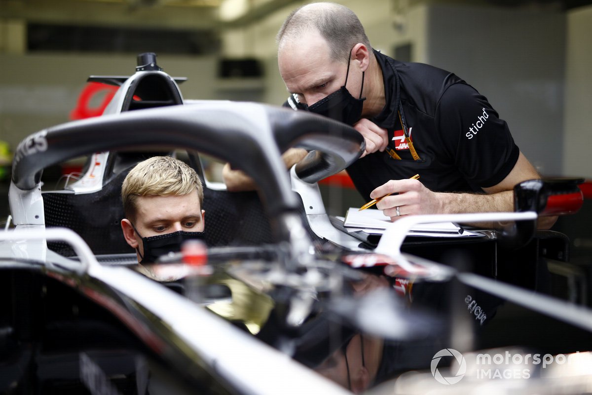 Mick Schumacher und Gary Gannon