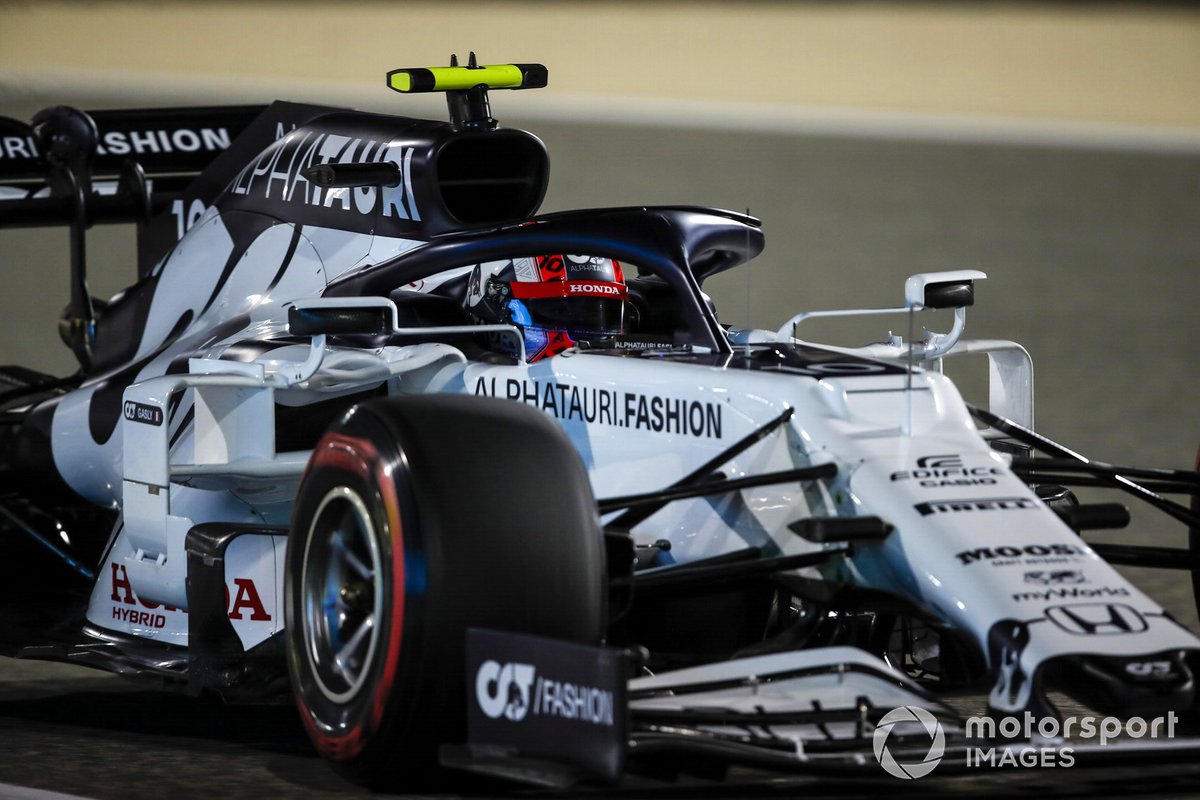 Pierre Gasly, AlphaTauri AT01