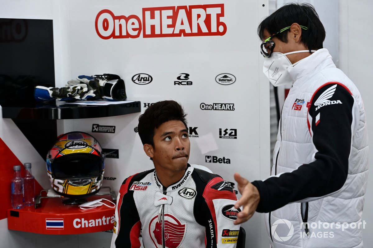 Somkiat Chantra, Honda Team Asia