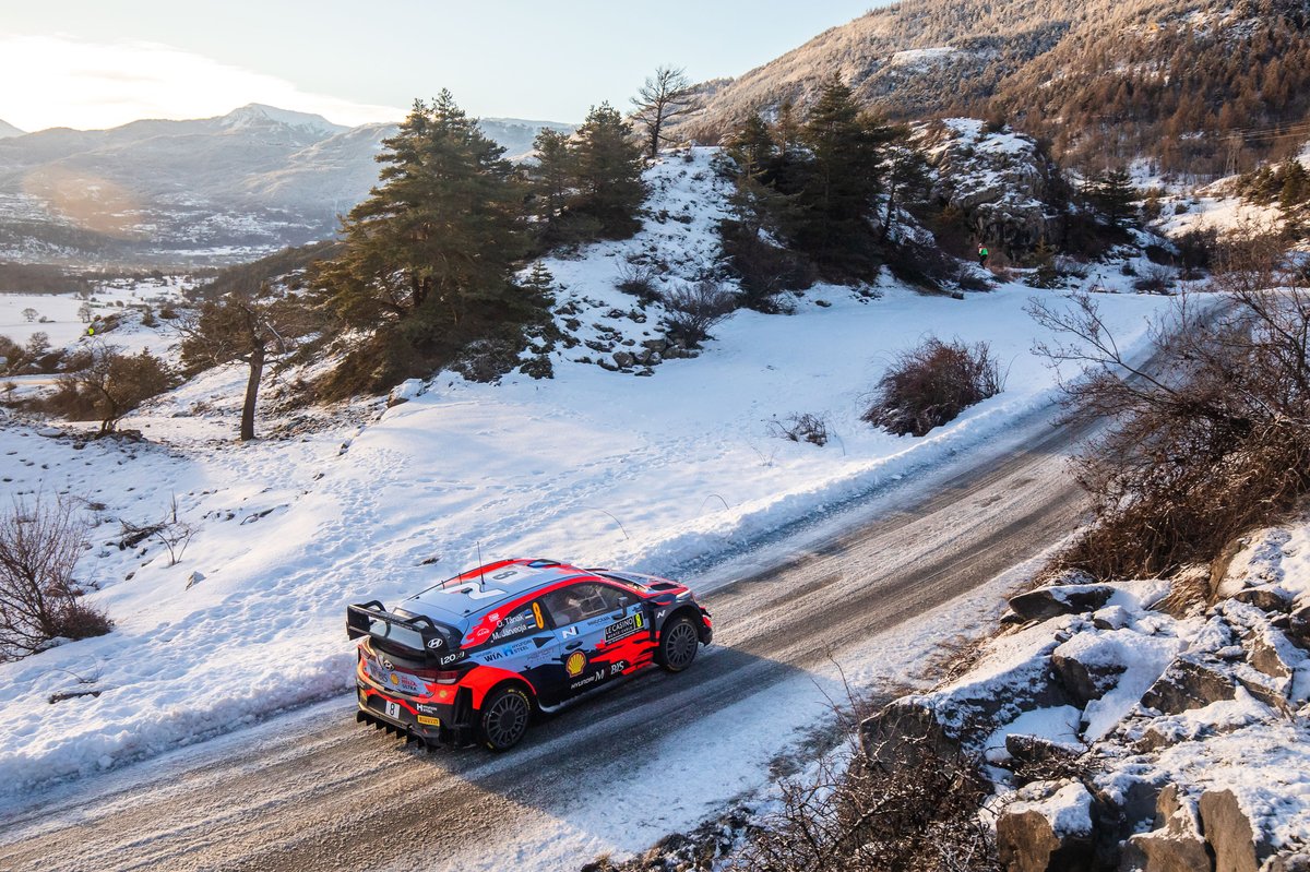 Ott Tänak, Martin Järveoja, Hyundai Motorsport Hyundai i20 Coupe WRC