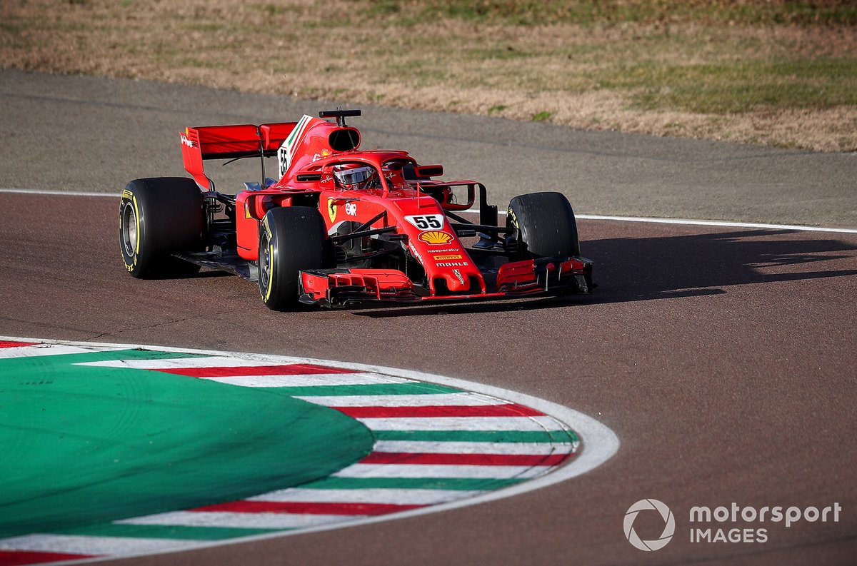 Carlos Sainz Jr., Ferrari SF71H