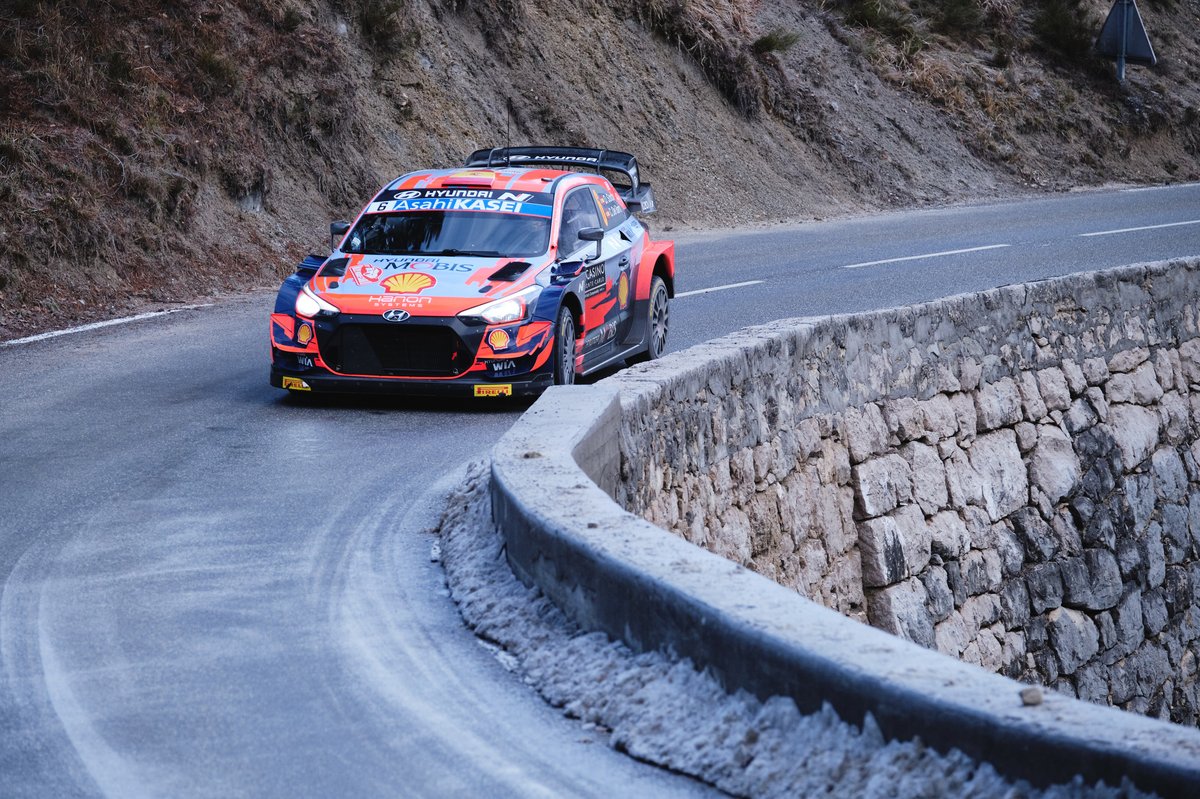 Dani Sordo, Carlos Del Barrio, Hyundai Motorsport Hyundai i20 Coupe WRC