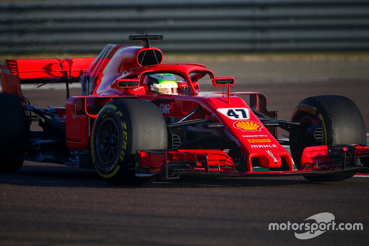 Mick Schumacher, Ferrari SF71H