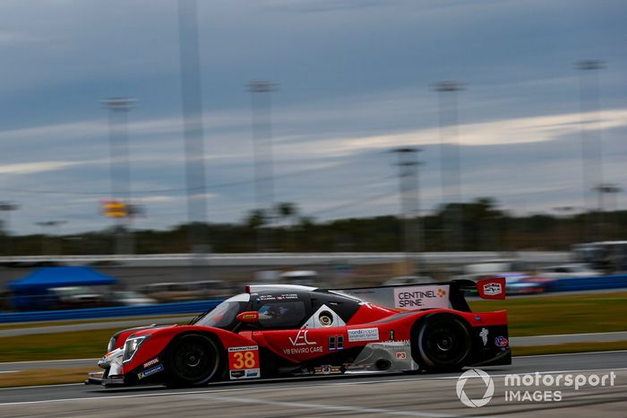 #38 Performance Tech Motorsports Ligier JS P320, LMP3: Cameron Cassels, Mateo LLarena, Ayrton Ori, Rasmus Lindh