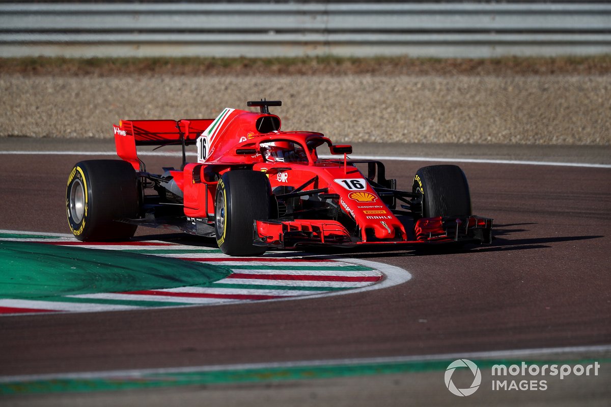Charles Leclerc, Ferrari SF71H
