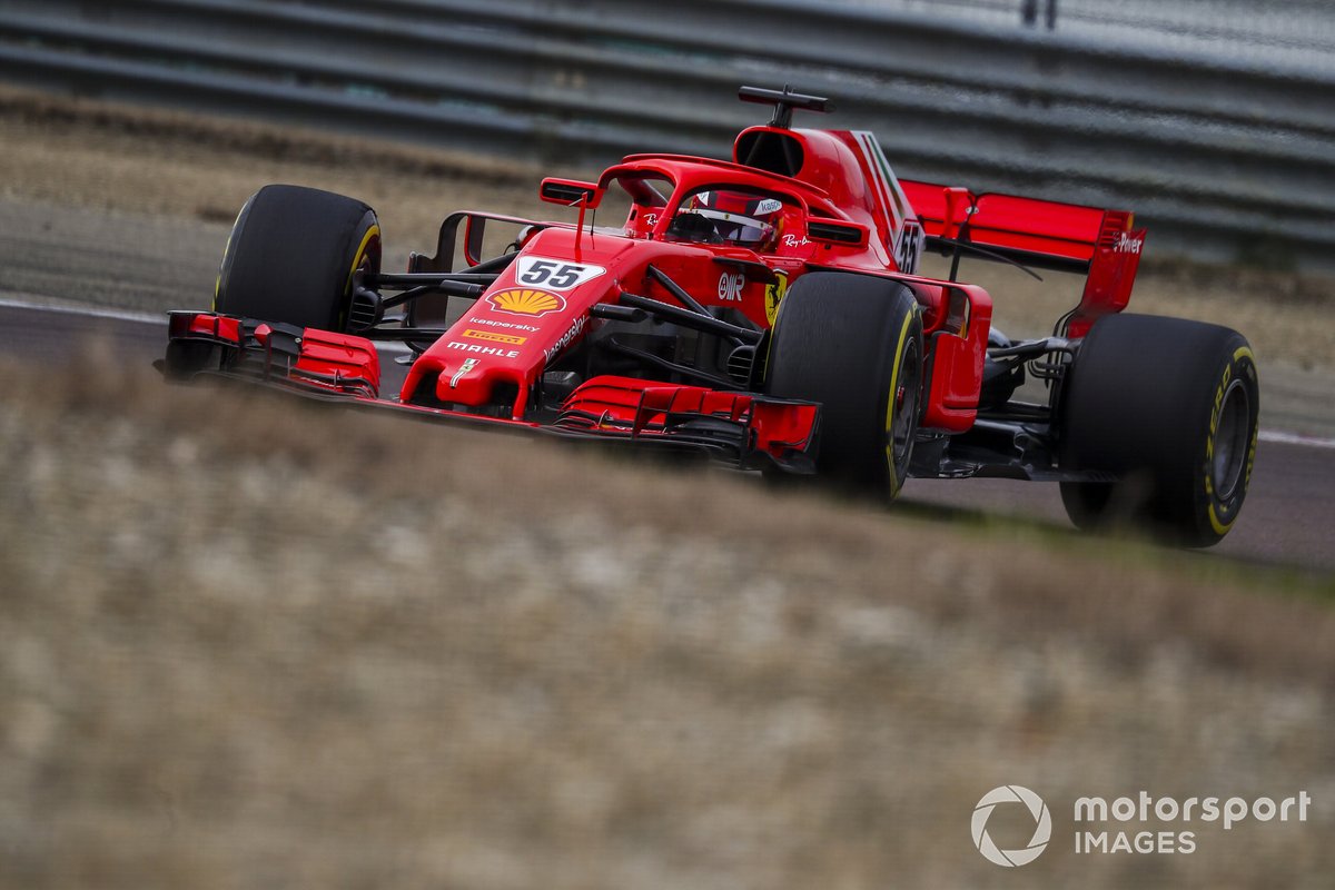 Carlos Sainz Jr., Ferrari SF71H