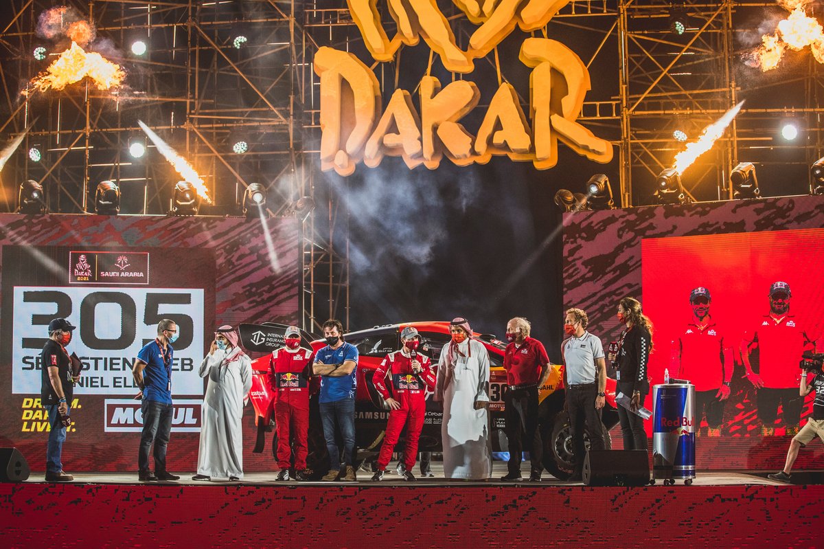 #305 Bahrain Raid Xtreme Hunter: Sebastien Loeb, Daniel Elena