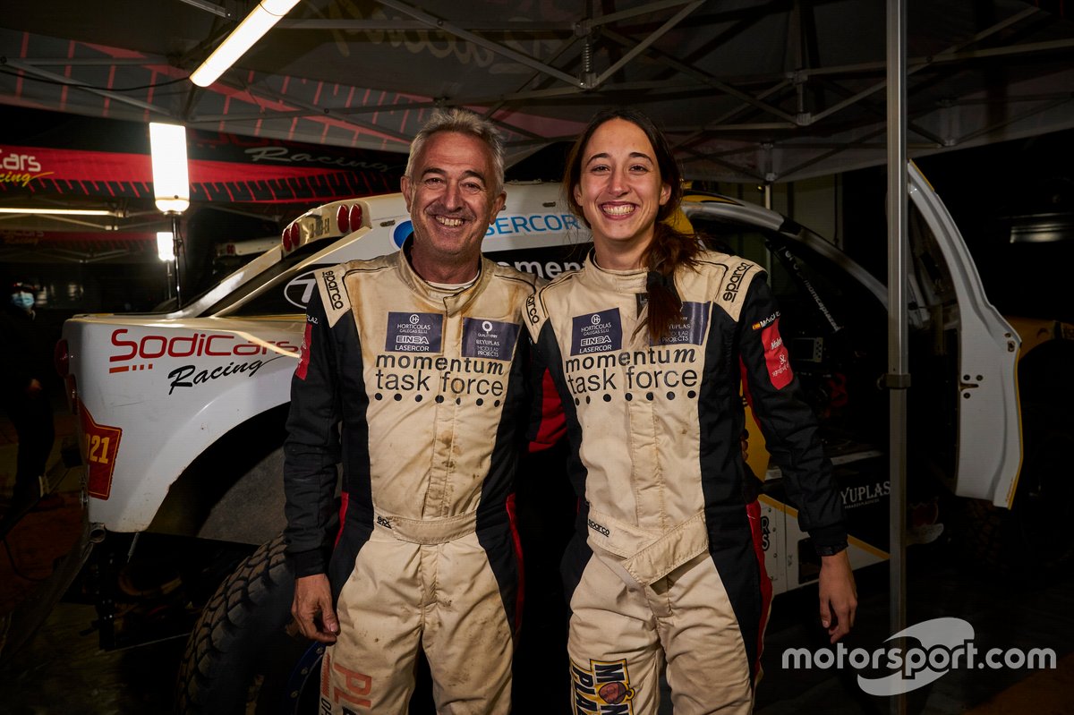 #349 Sodicars Racing Chevrolet: Perez Manuel Plaza, Monica Plaza