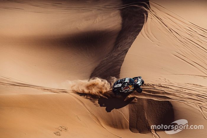 #300 X-Raid Mini JCW Team: Carlos Sainz, Lucas Cruz