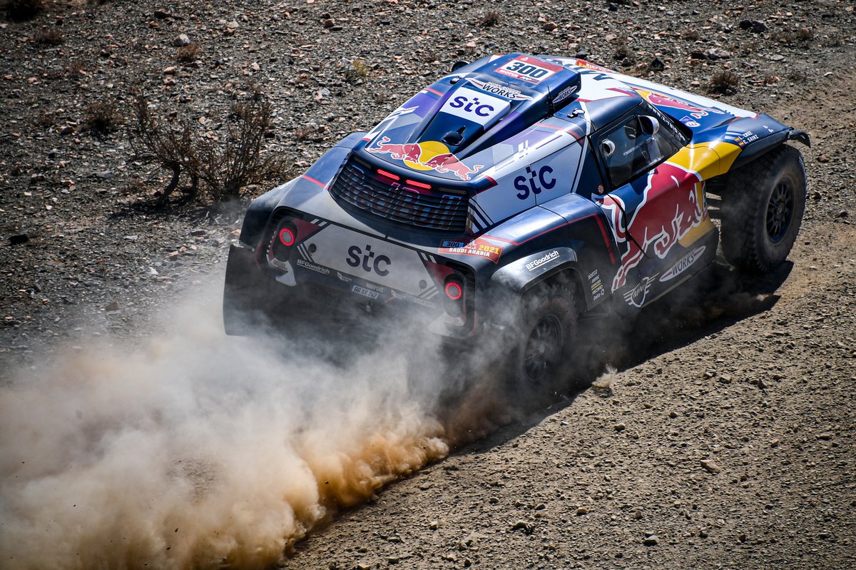 #300 X-Raid Mini JCW Team: Carlos Sainz, Lucas Cruz