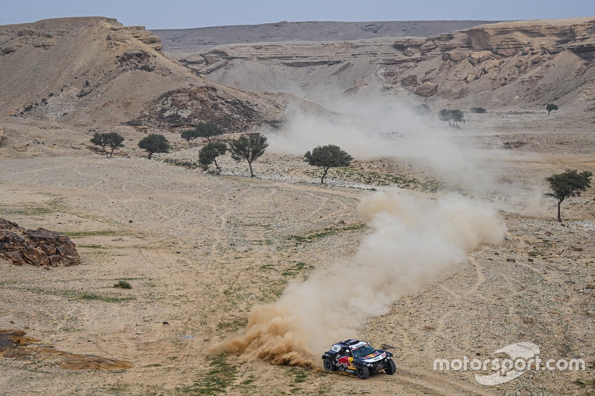 #300 X-Raid Mini JCW Team: Carlos Sainz, Lucas Cruz