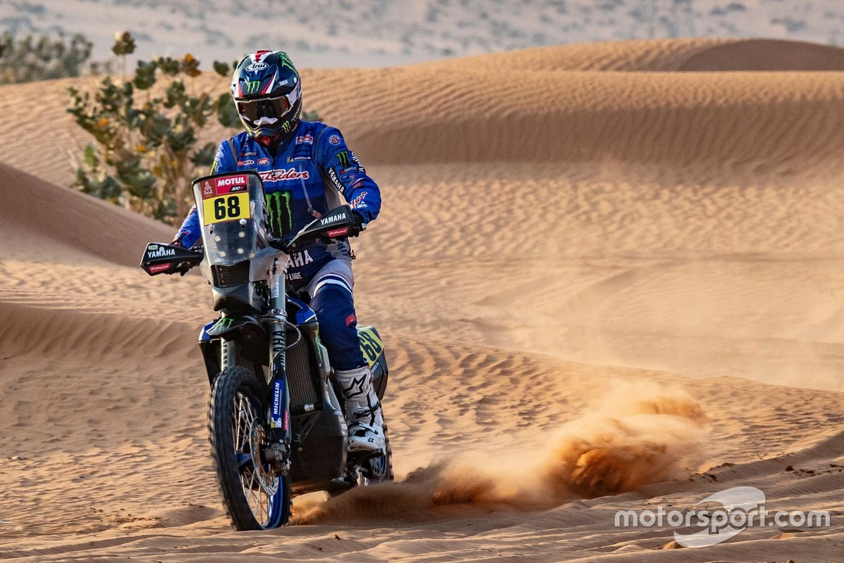 #68 Monster Energy Yamaha Rally Team: Jamie Mccanney