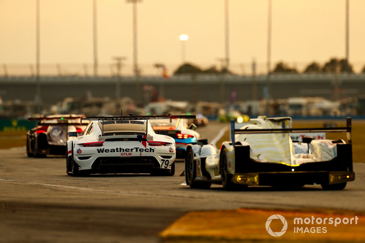 #79 WeatherTech Racing Porsche 911 RSR - 19, GTLM: Cooper MacNeil, Richard Lietz, Kevin Estre, Gianmaria Bruni