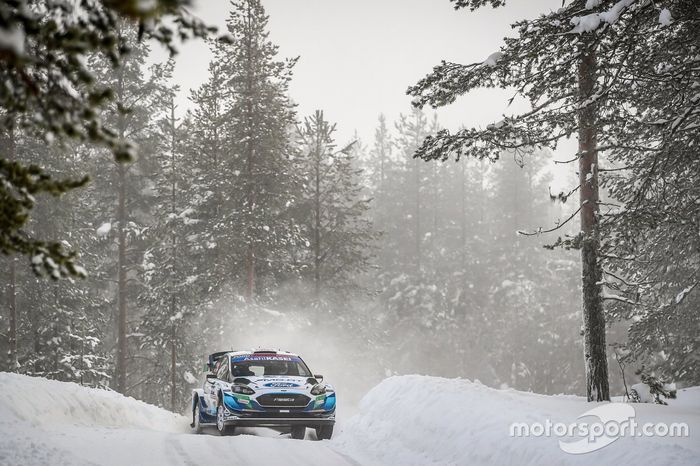 Gus Greensmith, Elliot Edmondson, M-Sport Ford WRT Ford Fiesta WRC