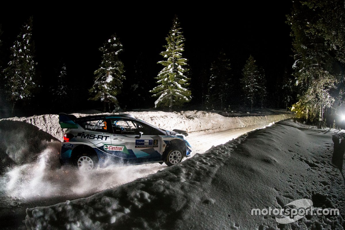 Teemu Suninen, Mikko Markkula, M-Sport Ford WRT Ford Fiesta WRC