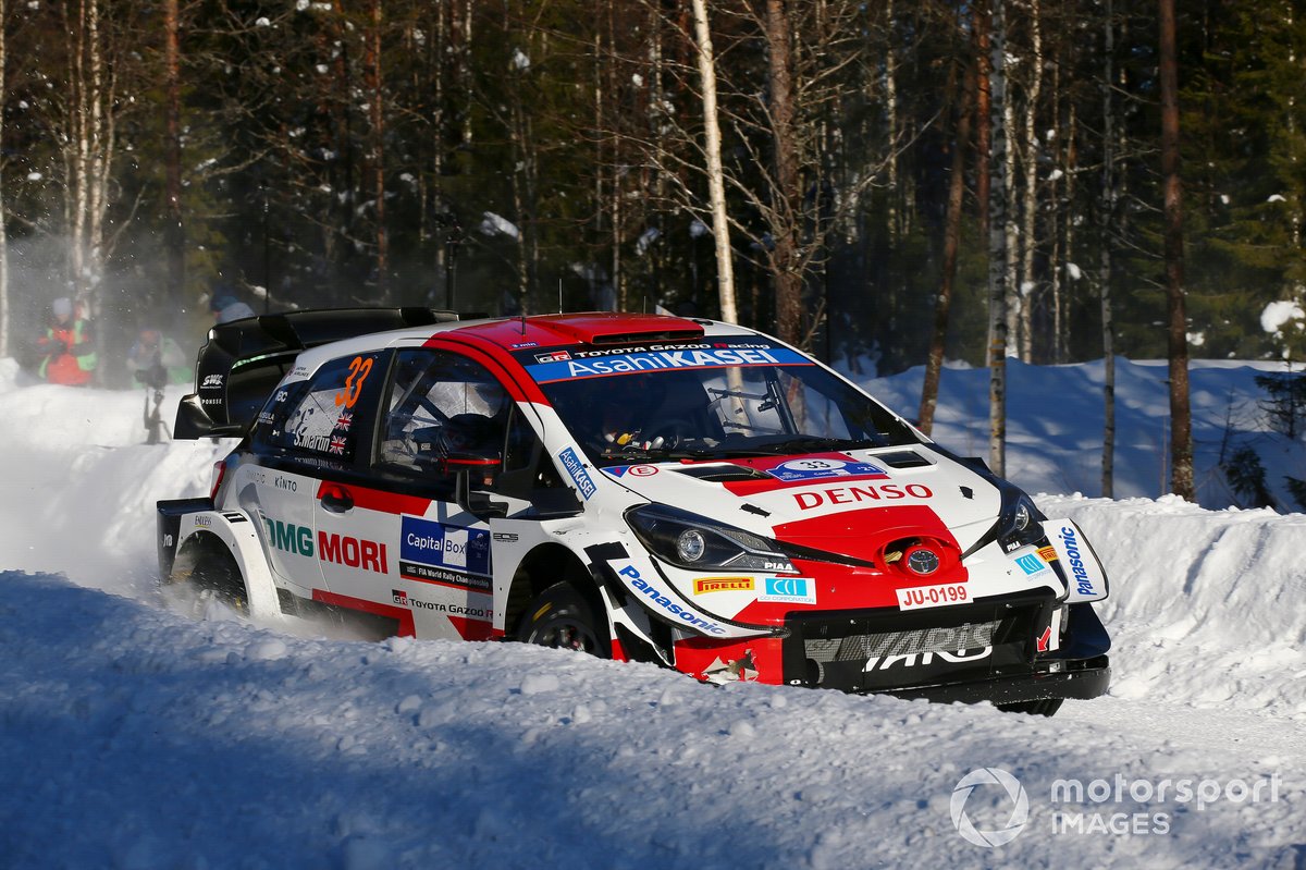 Elfyn Evans, Scott Martin, Toyota Gazoo Racing WRT Toyota Yaris WRC